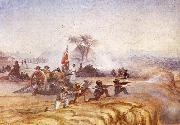 unknow artist the otjimbengue british volunteer artillery china oil painting reproduction